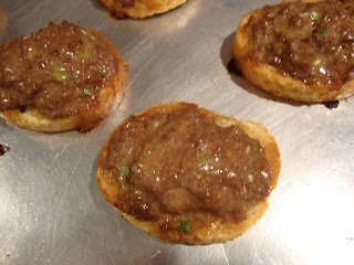 Meatballs on Toast