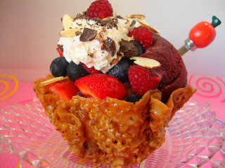Cookie Cups for Ice Cream Sundaes, of course!
