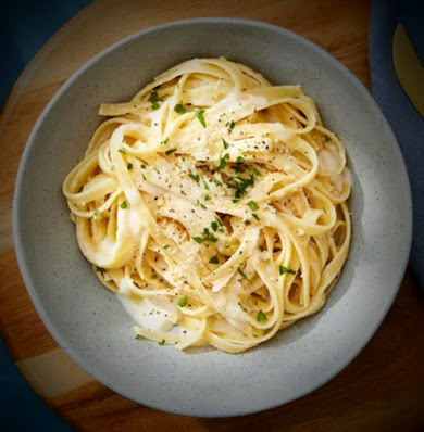 Five Ingredient Fettuccine Alfredo