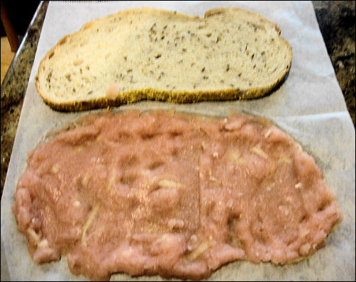 Turkey Burger Patty