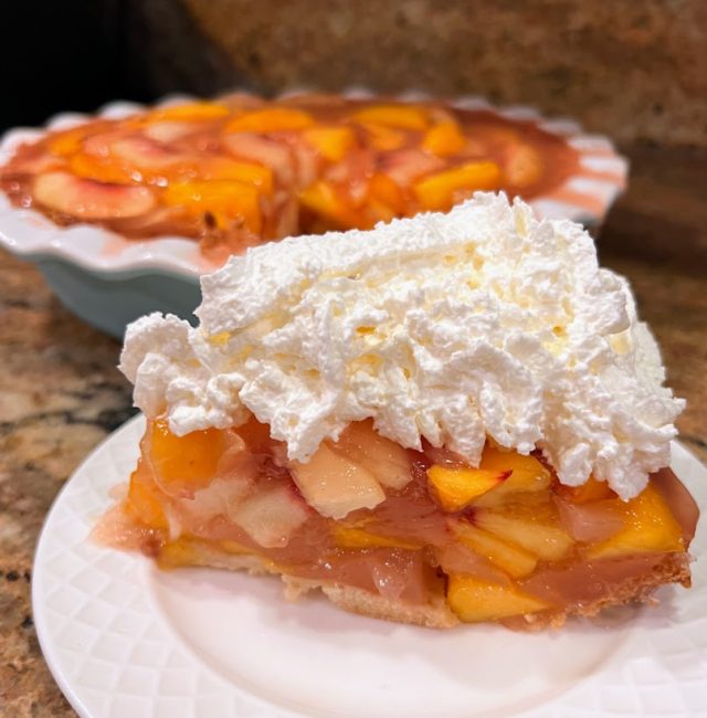 Fresh Peach Pie