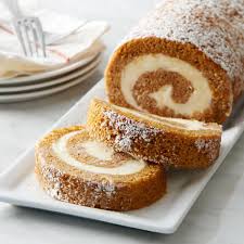 Pumpkin Roll