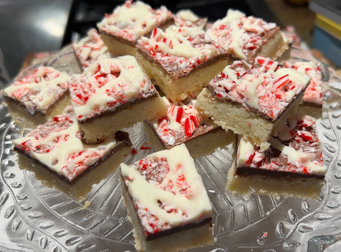 Peppermint Bark Cookies