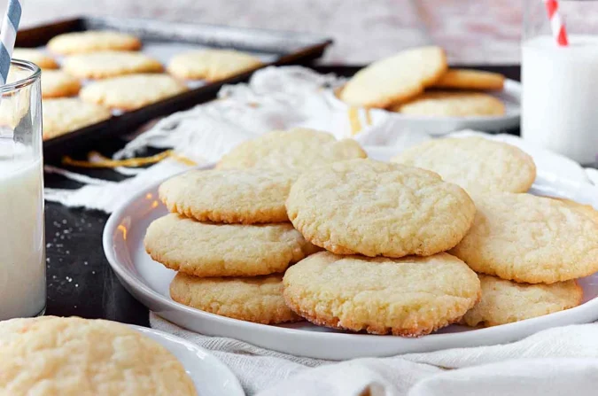 Cream Cheese Sugar Cookies
