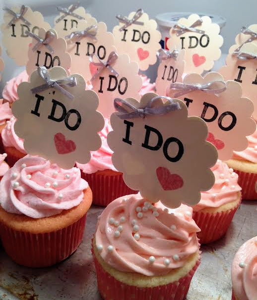 Champagne Cupcakes
