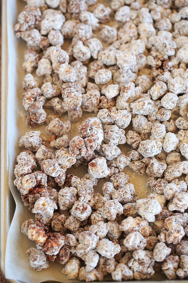 Chocolate-Peanut Butter Popcorn