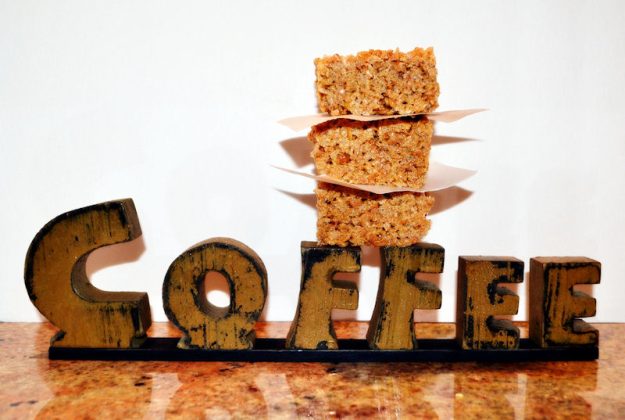 Espresso Rice Krispie Treats