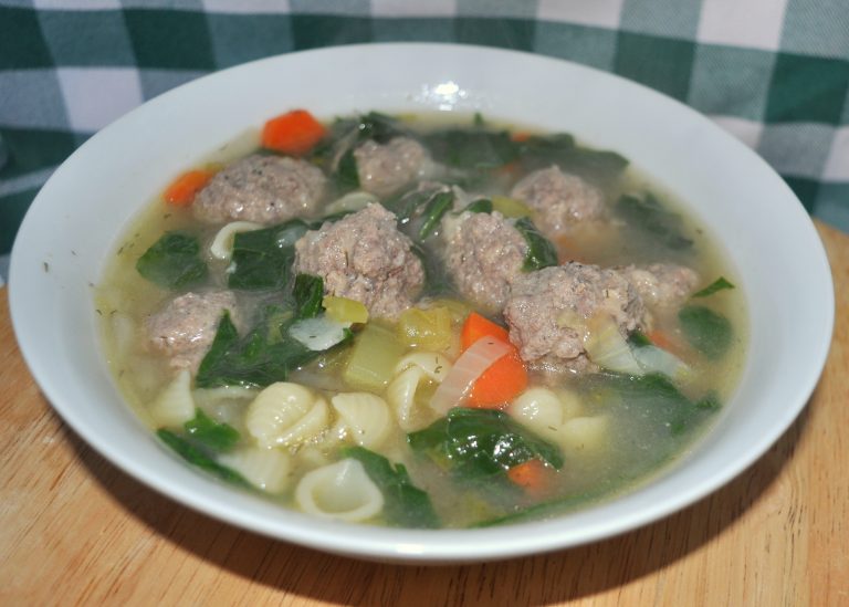 In the Kitchen with Polly » Blog Archive » Italian Wedding Soup