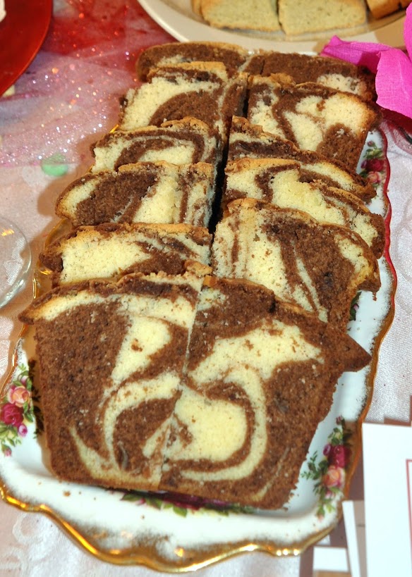 Double Chocolate Marble Loaf