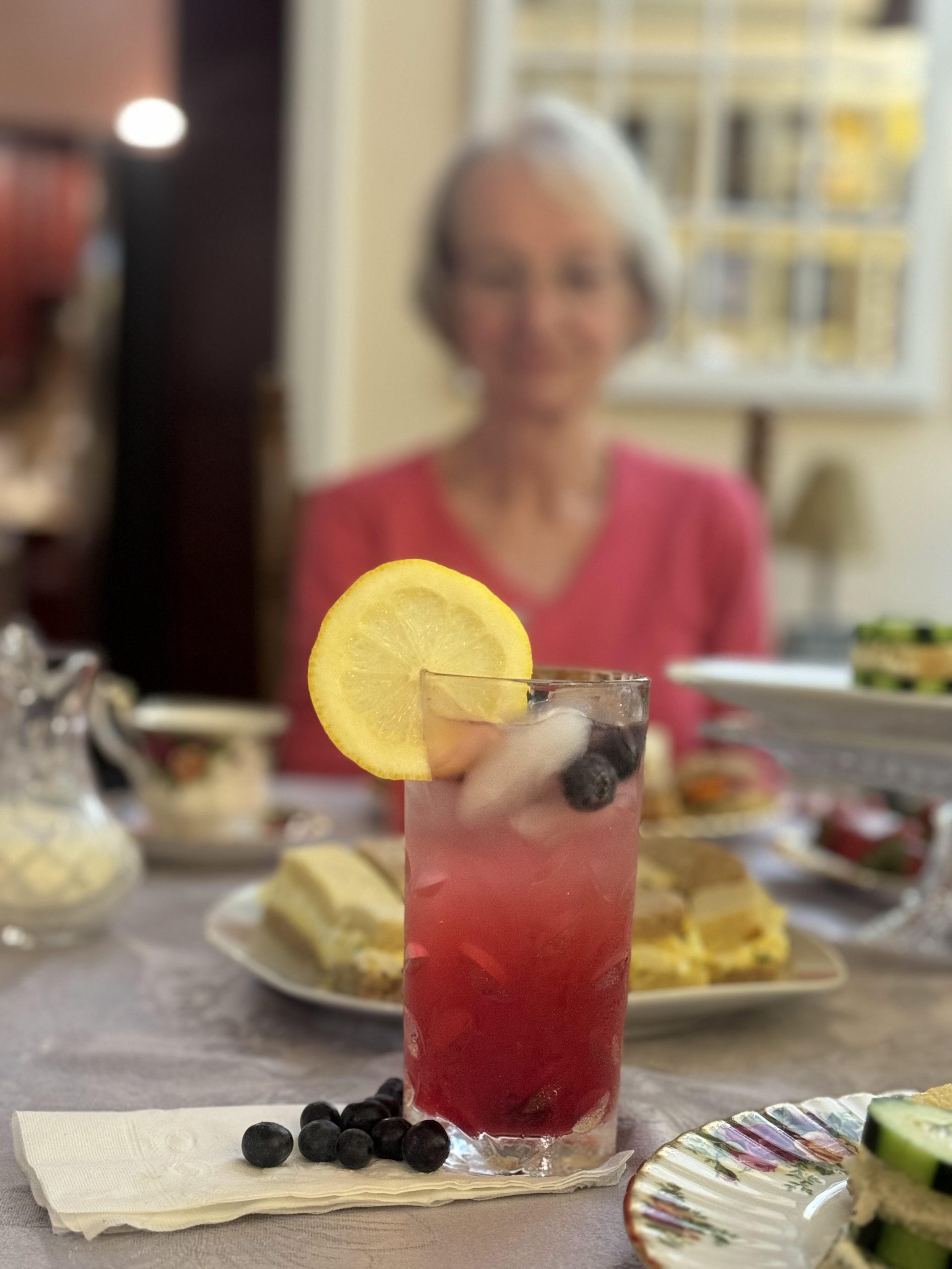 Blueberry Lemonade