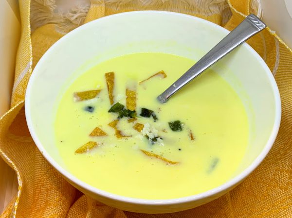 Fresh Corn Soup