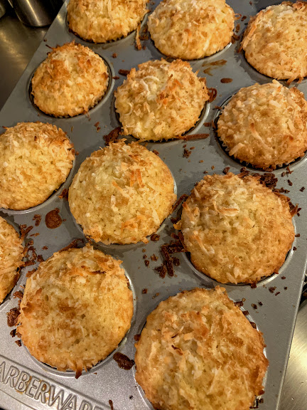 Coconut-Banana Muffins