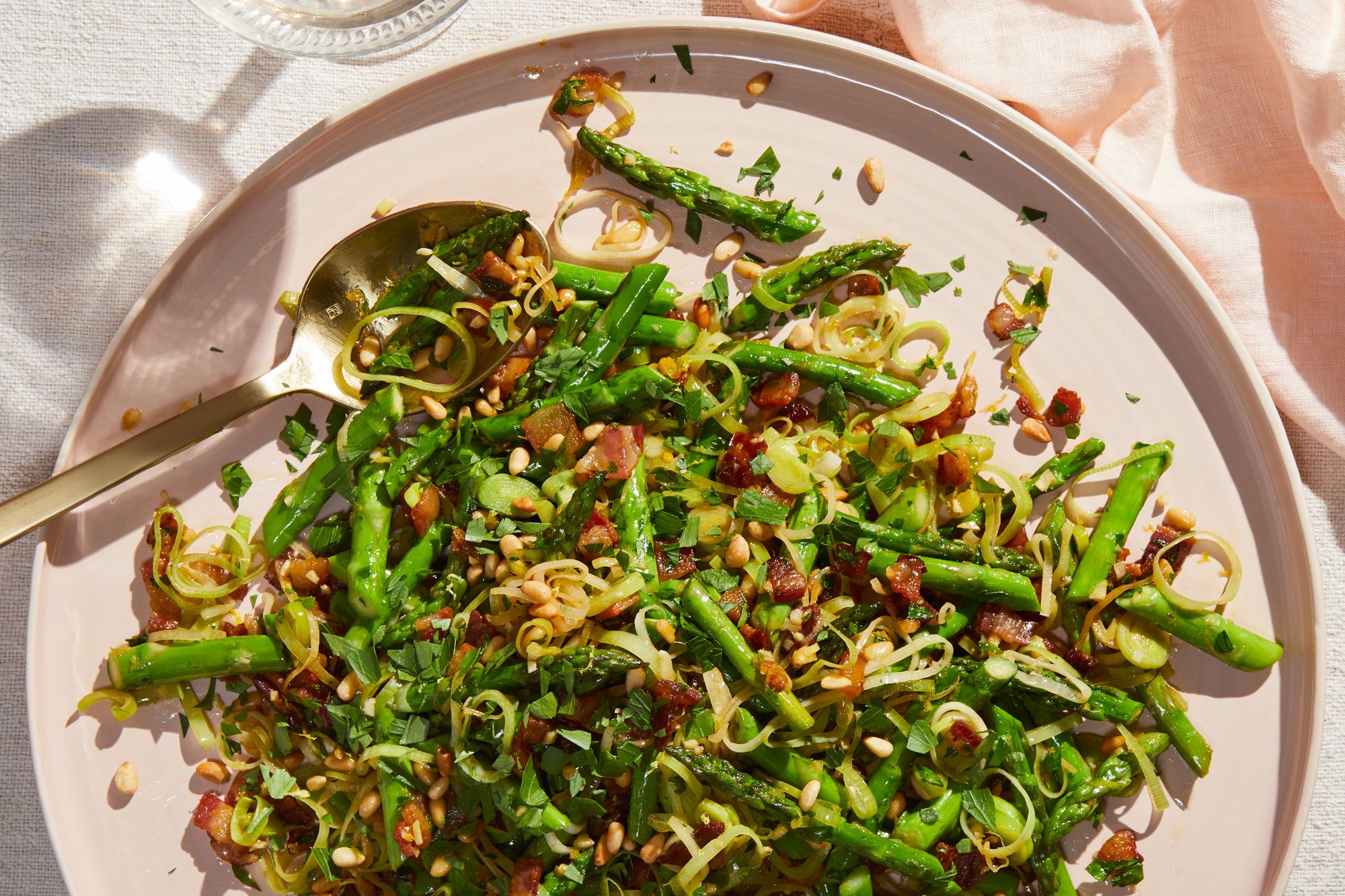 Absurdly Addictive Asparagus