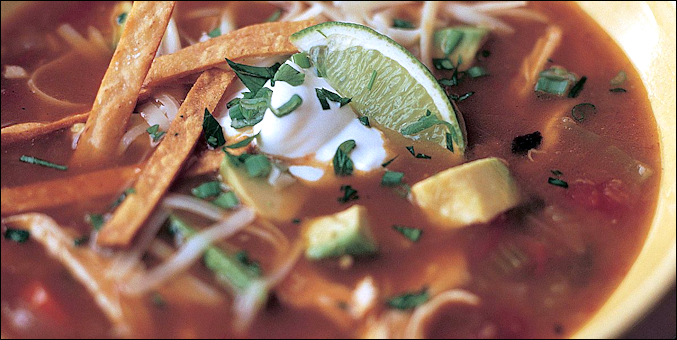 Chicken Tortilla Soup