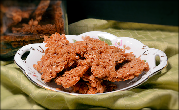 Crunchy Oat Clusters / Granola Bars