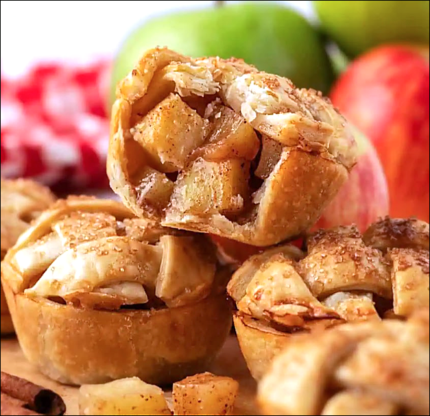 Mini Apple Pies