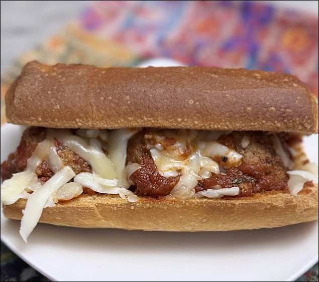 Mom’s Meatball Subs