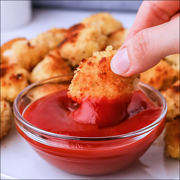 Oven Baked Chicken Nuggets
