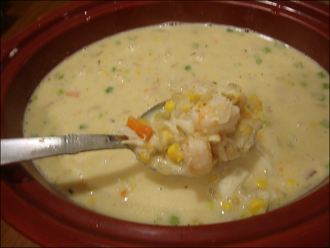 Polly’s Seafood Chowder