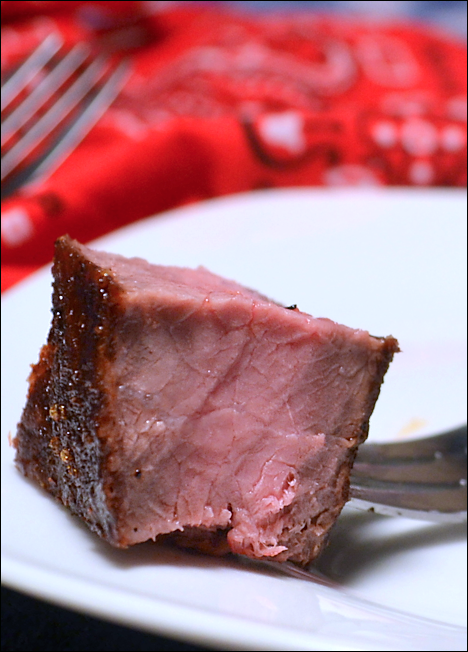 Steak: Aged, Rubbed, Sautéed and Baked