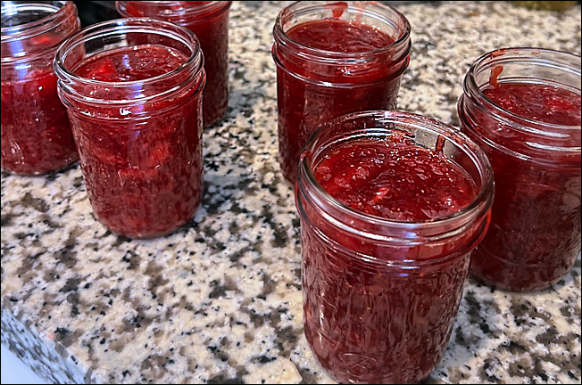 No Pectin Fresh Strawberry Jam