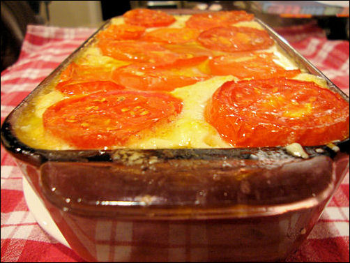 Fresh Tomato Lasagna