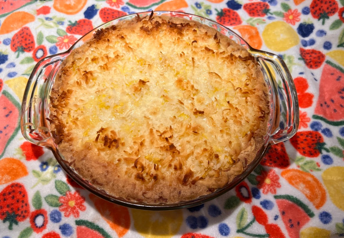 Tropical Pineapple Pie