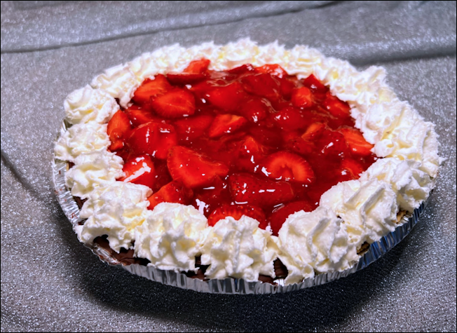 Fresh Strawberry Pie