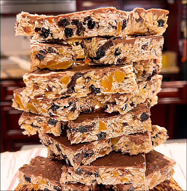 Homemade Granola Bars