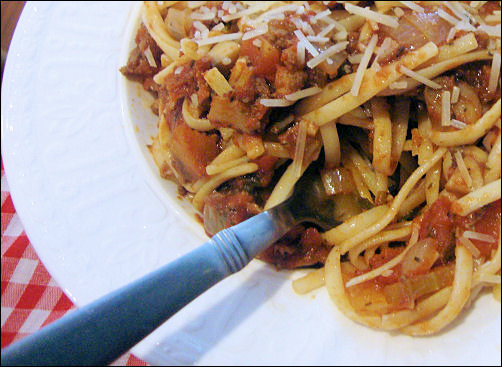 Homemade Spaghetti Sauce