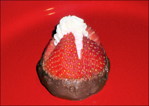 Strawberry Volcanoes