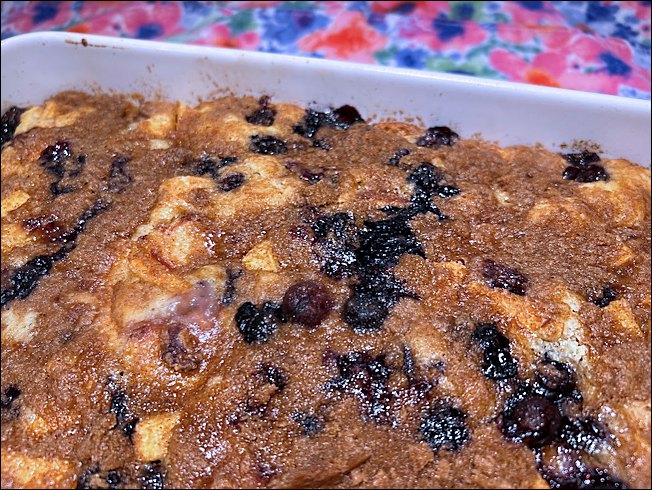 Summer Fruit Coffeecake
