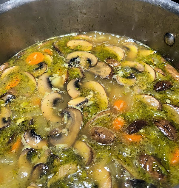 Wild Rice Turkey Soup