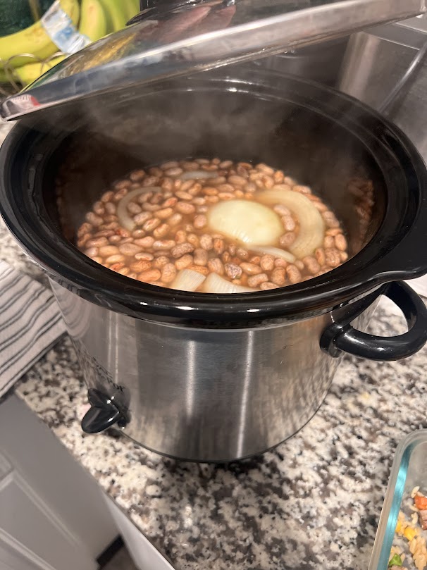 Crockpot “Refried” Beans (No Pre-Soak Needed)